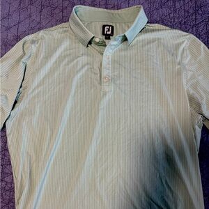 FootJoy Men's Green Golf Polo Shirt XXL